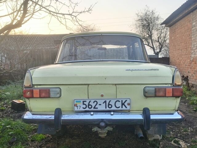 Желтый Москвич / АЗЛК 412, объемом двигателя 1 л и пробегом 280 тыс. км за 185 $, фото 1 на Automoto.ua