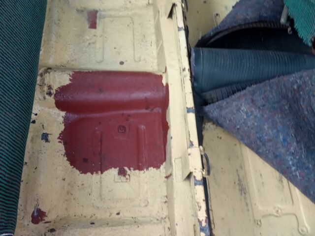 Желтый Москвич / АЗЛК 412, объемом двигателя 1.5 л и пробегом 110 тыс. км за 406 $, фото 9 на Automoto.ua