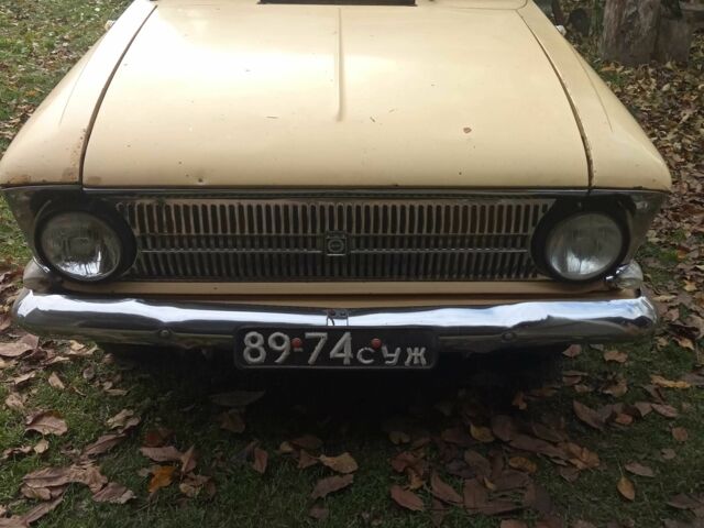 Желтый Москвич / АЗЛК 412, объемом двигателя 1.5 л и пробегом 110 тыс. км за 406 $, фото 1 на Automoto.ua