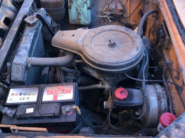 Жовтий Москвич / АЗЛК 412, об'ємом двигуна 1.5 л та пробігом 76 тис. км за 219 $, фото 5 на Automoto.ua