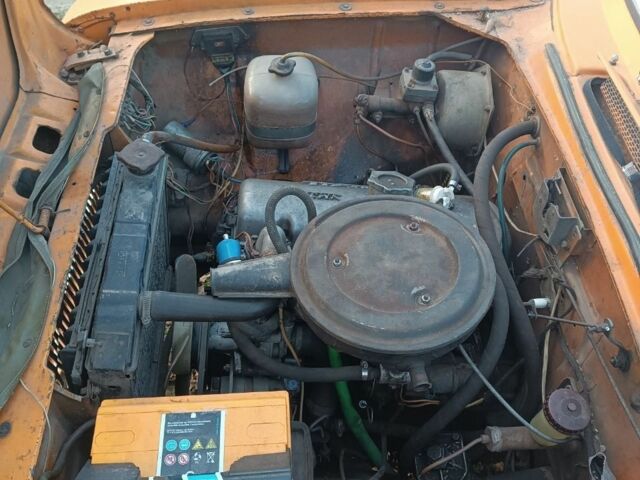 Желтый Москвич / АЗЛК 412, объемом двигателя 2.45 л и пробегом 942 тыс. км за 405 $, фото 5 на Automoto.ua