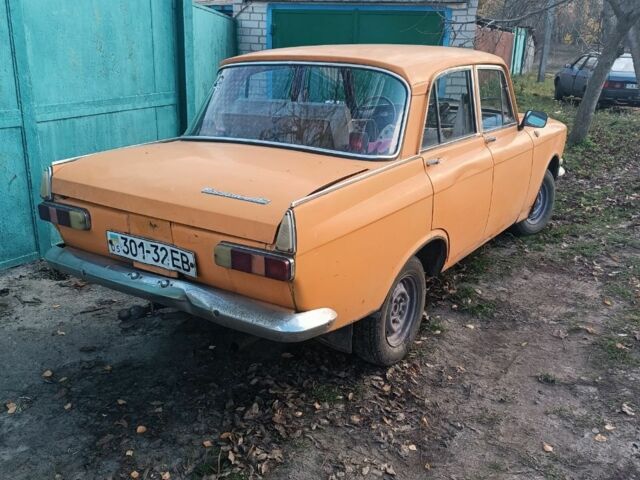 Желтый Москвич / АЗЛК 412, объемом двигателя 2.45 л и пробегом 942 тыс. км за 405 $, фото 2 на Automoto.ua