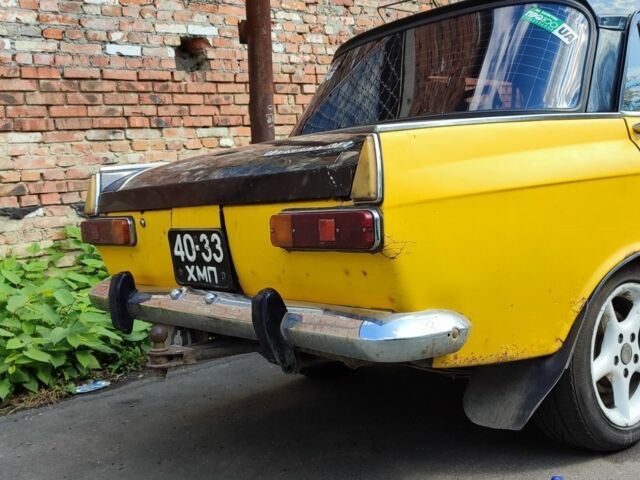 Желтый Москвич / АЗЛК 412, объемом двигателя 0 л и пробегом 100 тыс. км за 503 $, фото 3 на Automoto.ua