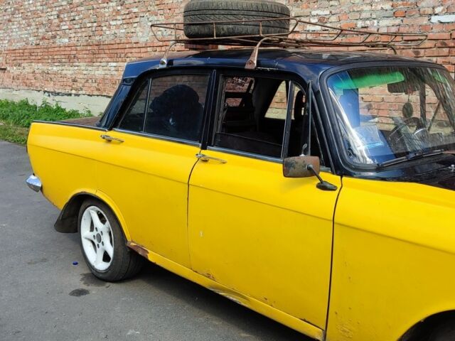 Желтый Москвич / АЗЛК 412, объемом двигателя 0 л и пробегом 100 тыс. км за 503 $, фото 1 на Automoto.ua