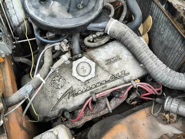 Желтый Москвич / АЗЛК 412, объемом двигателя 1.5 л и пробегом 71 тыс. км за 699 $, фото 4 на Automoto.ua