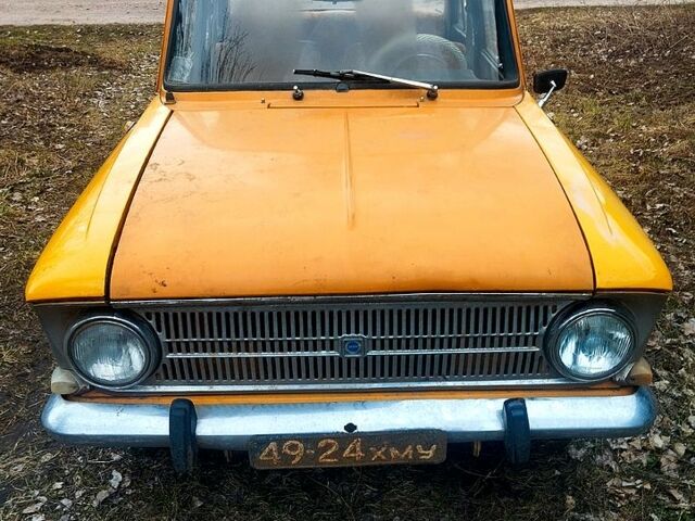 Жовтий Москвич / АЗЛК 412, об'ємом двигуна 1.5 л та пробігом 150 тис. км за 290 $, фото 4 на Automoto.ua