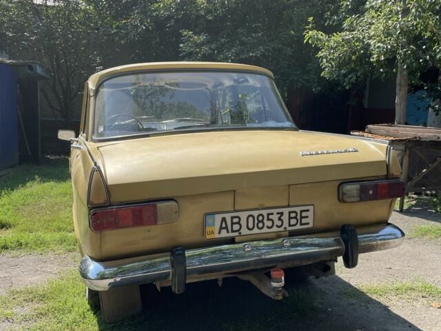 Желтый Москвич / АЗЛК 412, объемом двигателя 1.5 л и пробегом 125 тыс. км за 450 $, фото 2 на Automoto.ua