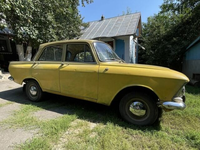 Желтый Москвич / АЗЛК 412, объемом двигателя 1.5 л и пробегом 125 тыс. км за 450 $, фото 3 на Automoto.ua