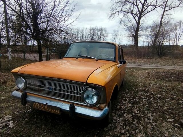 Жовтий Москвич / АЗЛК 412, об'ємом двигуна 1.5 л та пробігом 150 тис. км за 290 $, фото 5 на Automoto.ua