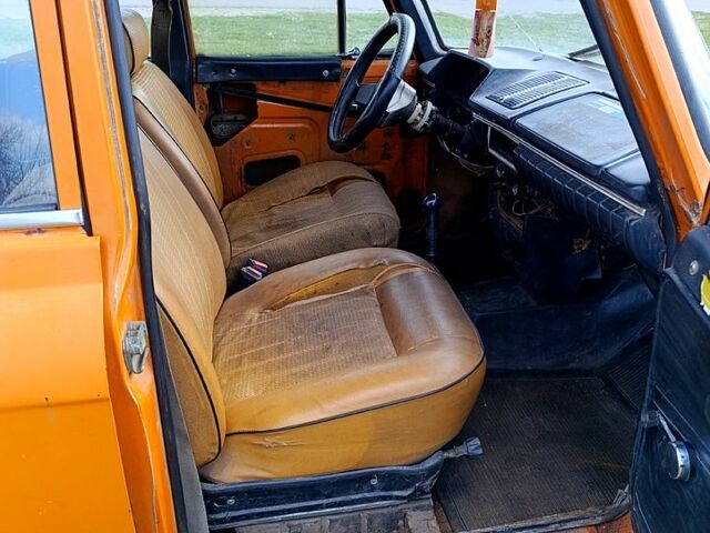 Желтый Москвич / АЗЛК 412, объемом двигателя 1.5 л и пробегом 190 тыс. км за 299 $, фото 2 на Automoto.ua