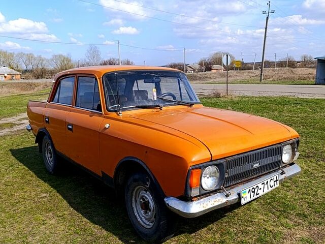 Желтый Москвич / АЗЛК 412, объемом двигателя 1.5 л и пробегом 190 тыс. км за 299 $, фото 5 на Automoto.ua