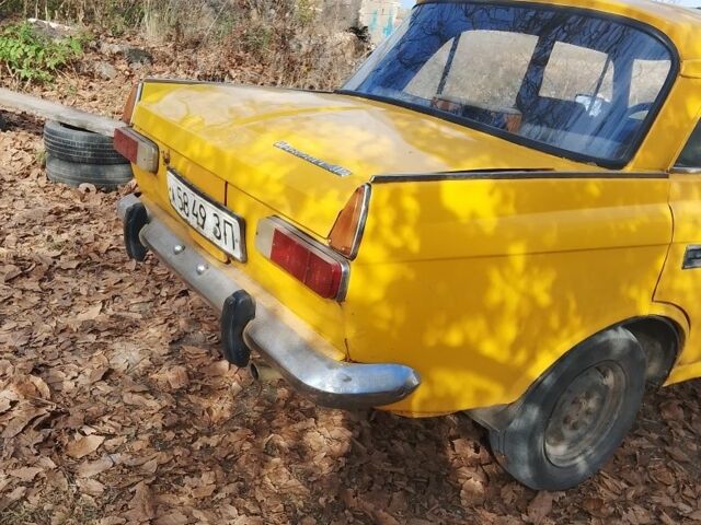 Жовтий Москвич / АЗЛК 412, об'ємом двигуна 0.15 л та пробігом 92 тис. км за 286 $, фото 6 на Automoto.ua