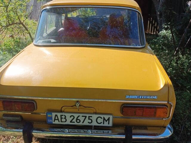 Москвич / АЗЛК 412 1982 в Крыжополе на Automoto.ua Желтый Москвич / АЗЛК 412, объемом двигателя 1.5 л и пробегом 57 тыс. км за 486 $, фото 3 на Automoto.ua