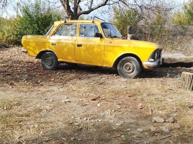 Жовтий Москвич / АЗЛК 412, об'ємом двигуна 0.15 л та пробігом 92 тис. км за 286 $, фото 2 на Automoto.ua