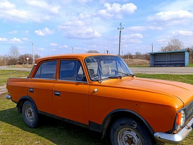 Желтый Москвич / АЗЛК 412, объемом двигателя 1.5 л и пробегом 190 тыс. км за 299 $, фото 4 на Automoto.ua