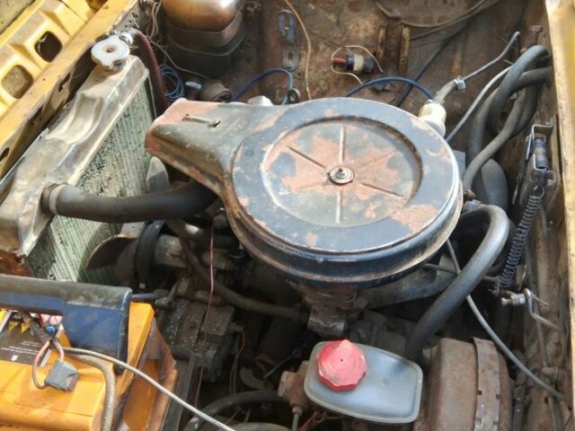 Жовтий Москвич / АЗЛК 412, об'ємом двигуна 0 л та пробігом 95 тис. км за 288 $, фото 5 на Automoto.ua