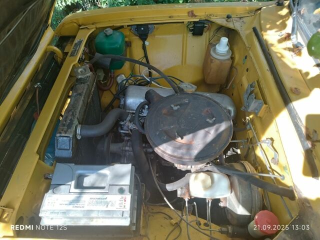 Москвич / АЗЛК 412 1982 в Крыжополе на Automoto.ua Желтый Москвич / АЗЛК 412, объемом двигателя 1.5 л и пробегом 57 тыс. км за 486 $, фото 1 на Automoto.ua