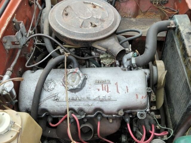 Желтый Москвич / АЗЛК 412, объемом двигателя 0 л и пробегом 100 тыс. км за 479 $, фото 5 на Automoto.ua