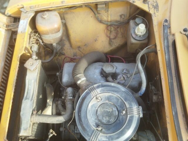 Желтый Москвич / АЗЛК 412, объемом двигателя 0 л и пробегом 51 тыс. км за 304 $, фото 12 на Automoto.ua