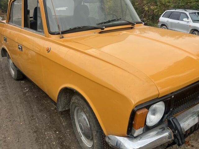 Жовтий Москвич / АЗЛК 412, об'ємом двигуна 0 л та пробігом 70 тис. км за 500 $, фото 3 на Automoto.ua