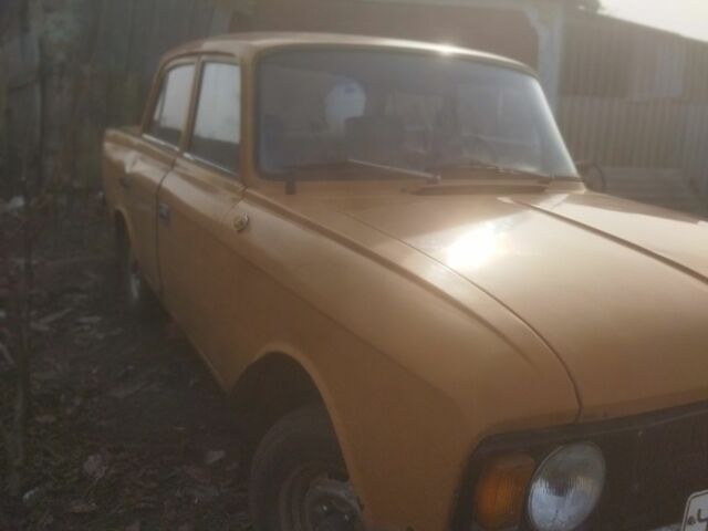 Желтый Москвич / АЗЛК 412, объемом двигателя 0 л и пробегом 51 тыс. км за 304 $, фото 4 на Automoto.ua