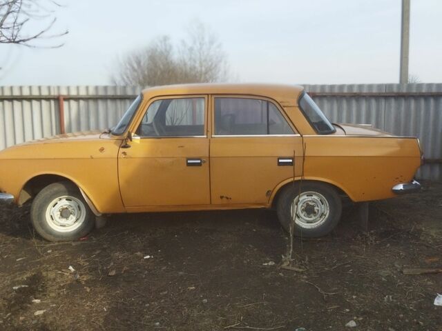 Желтый Москвич / АЗЛК 412, объемом двигателя 0 л и пробегом 51 тыс. км за 304 $, фото 1 на Automoto.ua