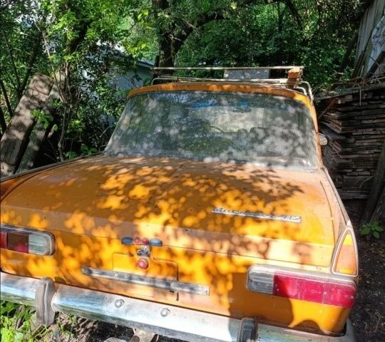 Жовтий Москвич / АЗЛК 412, об'ємом двигуна 2 л та пробігом 74 тис. км за 400 $, фото 2 на Automoto.ua