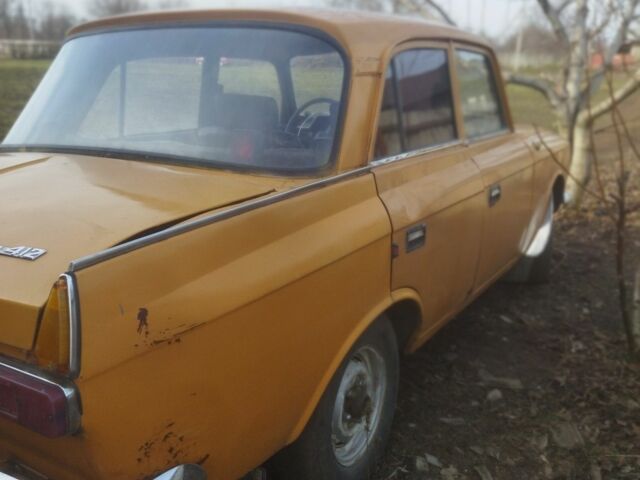 Желтый Москвич / АЗЛК 412, объемом двигателя 0 л и пробегом 51 тыс. км за 304 $, фото 5 на Automoto.ua