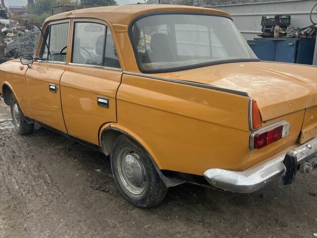 Жовтий Москвич / АЗЛК 412, об'ємом двигуна 0 л та пробігом 70 тис. км за 500 $, фото 2 на Automoto.ua