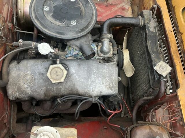 Жовтий Москвич / АЗЛК 412, об'ємом двигуна 0 л та пробігом 70 тис. км за 500 $, фото 1 на Automoto.ua