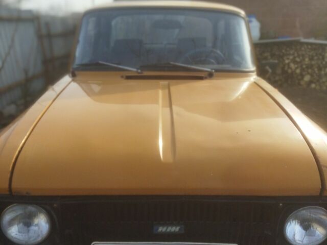 Желтый Москвич / АЗЛК 412, объемом двигателя 0 л и пробегом 51 тыс. км за 304 $, фото 6 на Automoto.ua