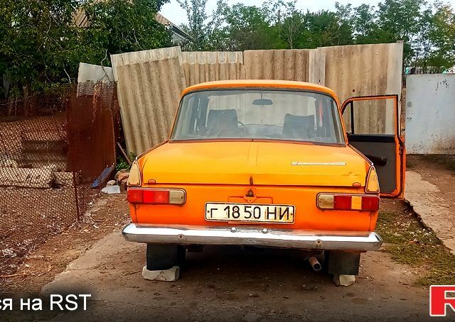 Жовтий Москвич / АЗЛК 412, об'ємом двигуна 1.6 л та пробігом 0 тис. км за 9500 $, фото 2 на Automoto.ua