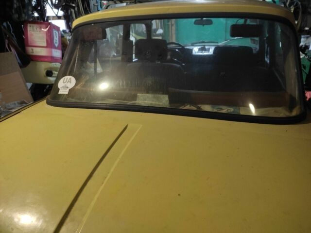 Желтый Москвич / АЗЛК 412, объемом двигателя 0 л и пробегом 80 тыс. км за 413 $, фото 9 на Automoto.ua