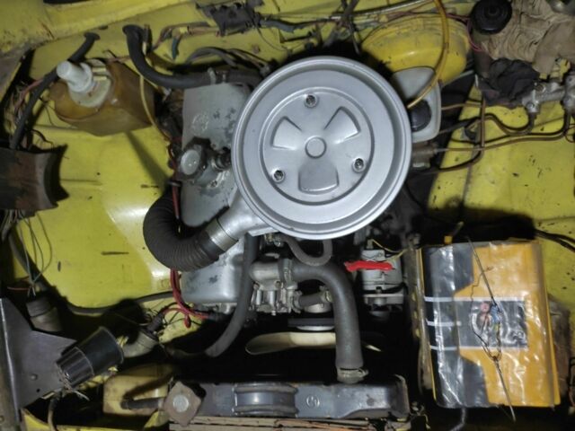 Желтый Москвич / АЗЛК 412, объемом двигателя 0 л и пробегом 80 тыс. км за 413 $, фото 6 на Automoto.ua