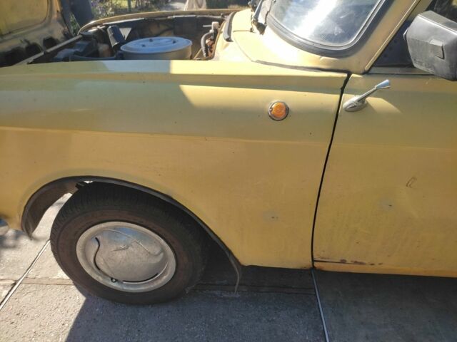 Желтый Москвич / АЗЛК 412, объемом двигателя 0 л и пробегом 80 тыс. км за 413 $, фото 1 на Automoto.ua