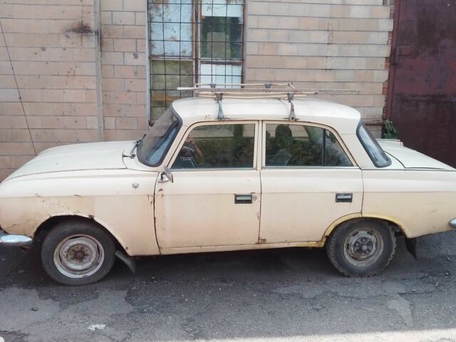 Жовтий Москвич / АЗЛК 412, об'ємом двигуна 0 л та пробігом 3 тис. км за 195 $, фото 1 на Automoto.ua