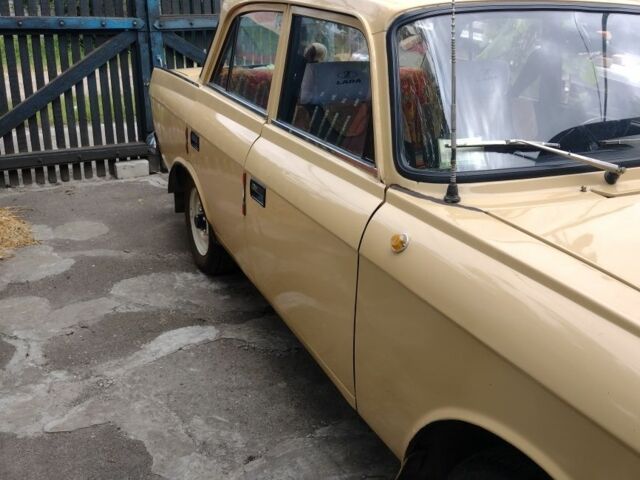 Жовтий Москвич / АЗЛК 412, об'ємом двигуна 0 л та пробігом 92 тис. км за 1300 $, фото 1 на Automoto.ua