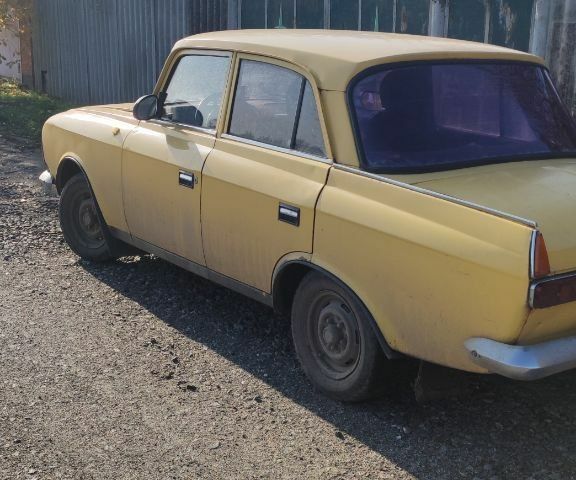 Жовтий Москвич / АЗЛК 412, об'ємом двигуна 0 л та пробігом 150 тис. км за 287 $, фото 6 на Automoto.ua