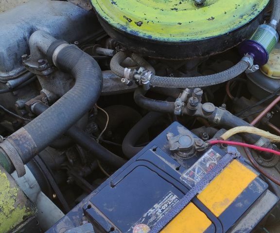 Жовтий Москвич / АЗЛК 412, об'ємом двигуна 0 л та пробігом 150 тис. км за 287 $, фото 9 на Automoto.ua