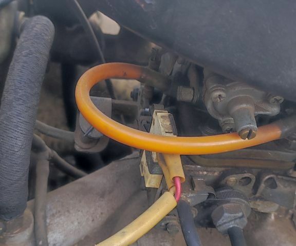 Жовтий Москвич / АЗЛК 412, об'ємом двигуна 0 л та пробігом 150 тис. км за 287 $, фото 4 на Automoto.ua