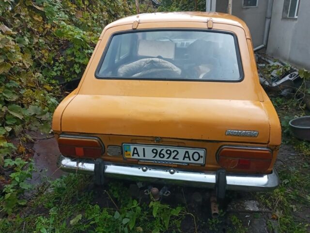 Желтый Москвич / АЗЛК 412, объемом двигателя 0 л и пробегом 200 тыс. км за 360 $, фото 1 на Automoto.ua