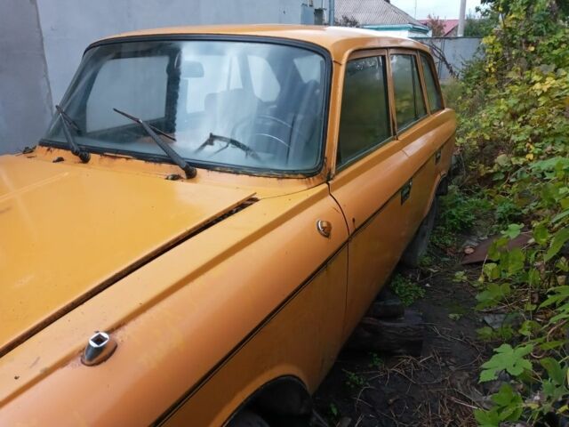 Желтый Москвич / АЗЛК 412, объемом двигателя 0 л и пробегом 200 тыс. км за 360 $, фото 3 на Automoto.ua