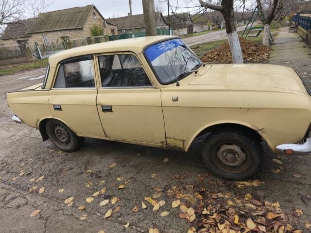 Желтый Москвич / АЗЛК 412, объемом двигателя 0 л и пробегом 80 тыс. км за 500 $, фото 1 на Automoto.ua