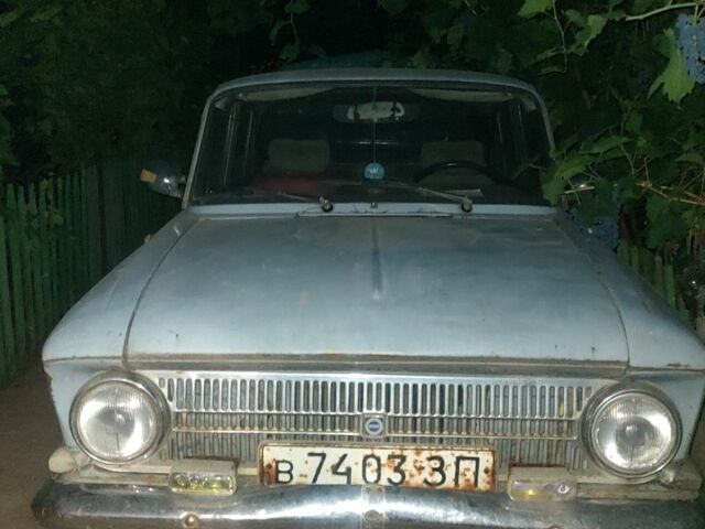 Серый Москвич / АЗЛК 412, объемом двигателя 0 л и пробегом 100 тыс. км за 665 $, фото 1 на Automoto.ua