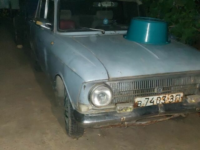 Серый Москвич / АЗЛК 412, объемом двигателя 0 л и пробегом 100 тыс. км за 665 $, фото 3 на Automoto.ua