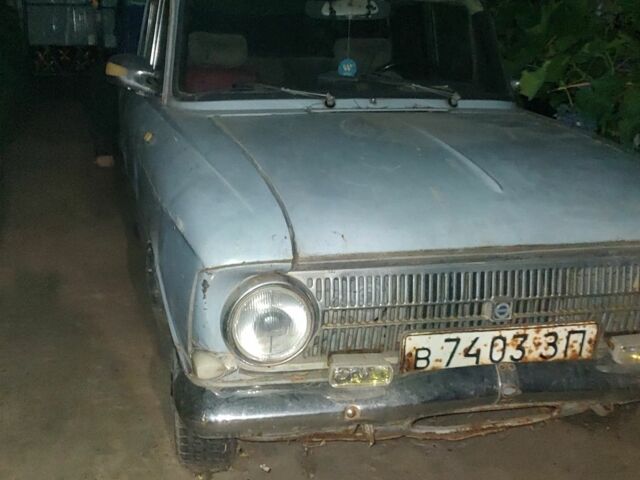 Серый Москвич / АЗЛК 412, объемом двигателя 0 л и пробегом 100 тыс. км за 665 $, фото 2 на Automoto.ua