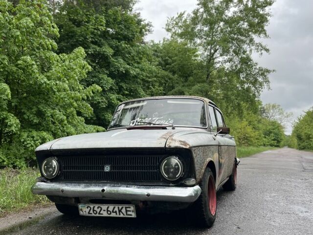 Сірий Москвич / АЗЛК 412, об'ємом двигуна 0 л та пробігом 15 тис. км за 364 $, фото 1 на Automoto.ua