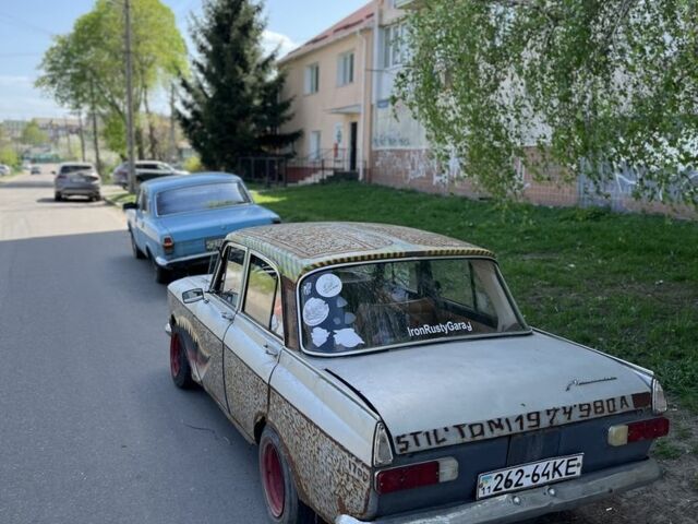 Сірий Москвич / АЗЛК 412, об'ємом двигуна 0 л та пробігом 15 тис. км за 364 $, фото 8 на Automoto.ua