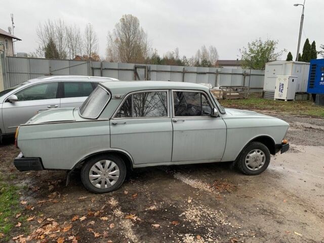 Серый Москвич / АЗЛК 412, объемом двигателя 1.7 л и пробегом 160 тыс. км за 500 $, фото 1 на Automoto.ua