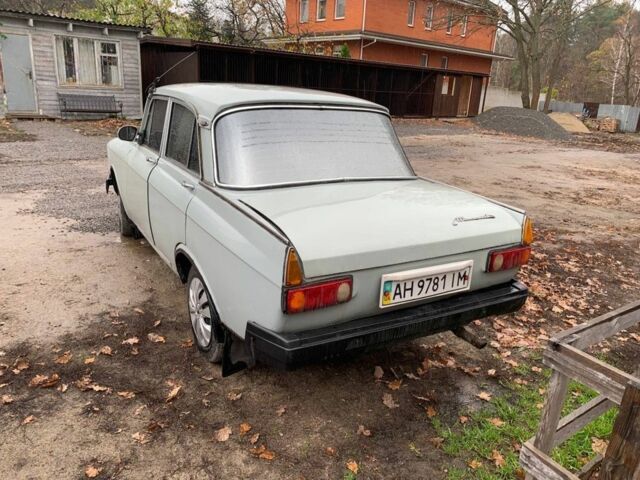 Серый Москвич / АЗЛК 412, объемом двигателя 1.7 л и пробегом 160 тыс. км за 500 $, фото 4 на Automoto.ua